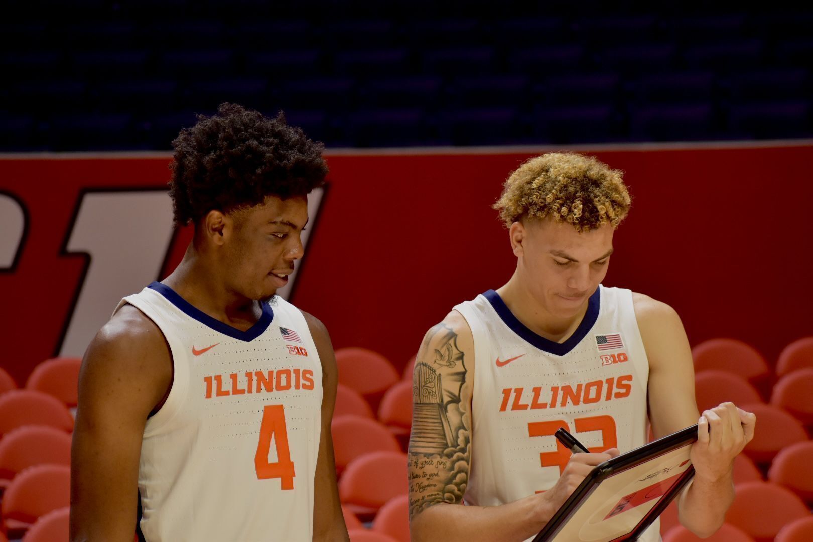PHOTOS: Illinois basketball media day